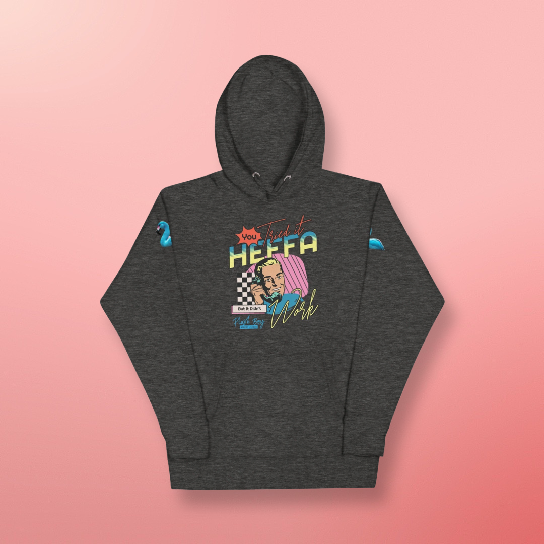 PLUSH BOY SMOG OG YOU TRIED IT HOODIE (1st Edition)