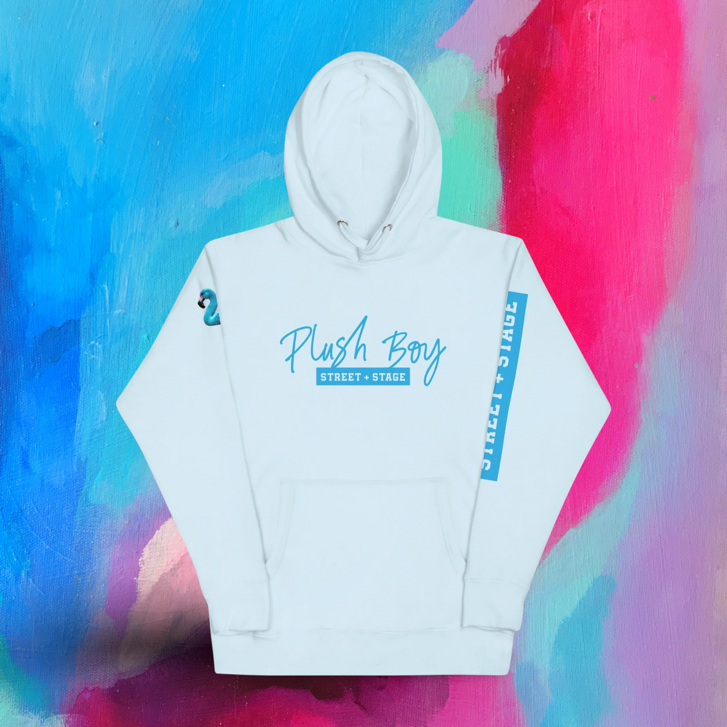 PLUSH BOY BLEUBERRY HOODIE