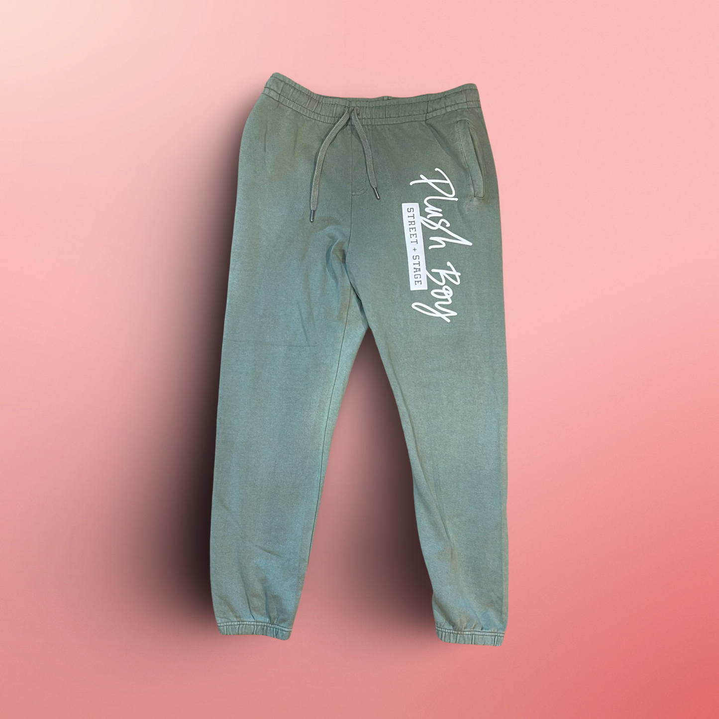 PLUSH BOY MINT GREEN JOGGERS