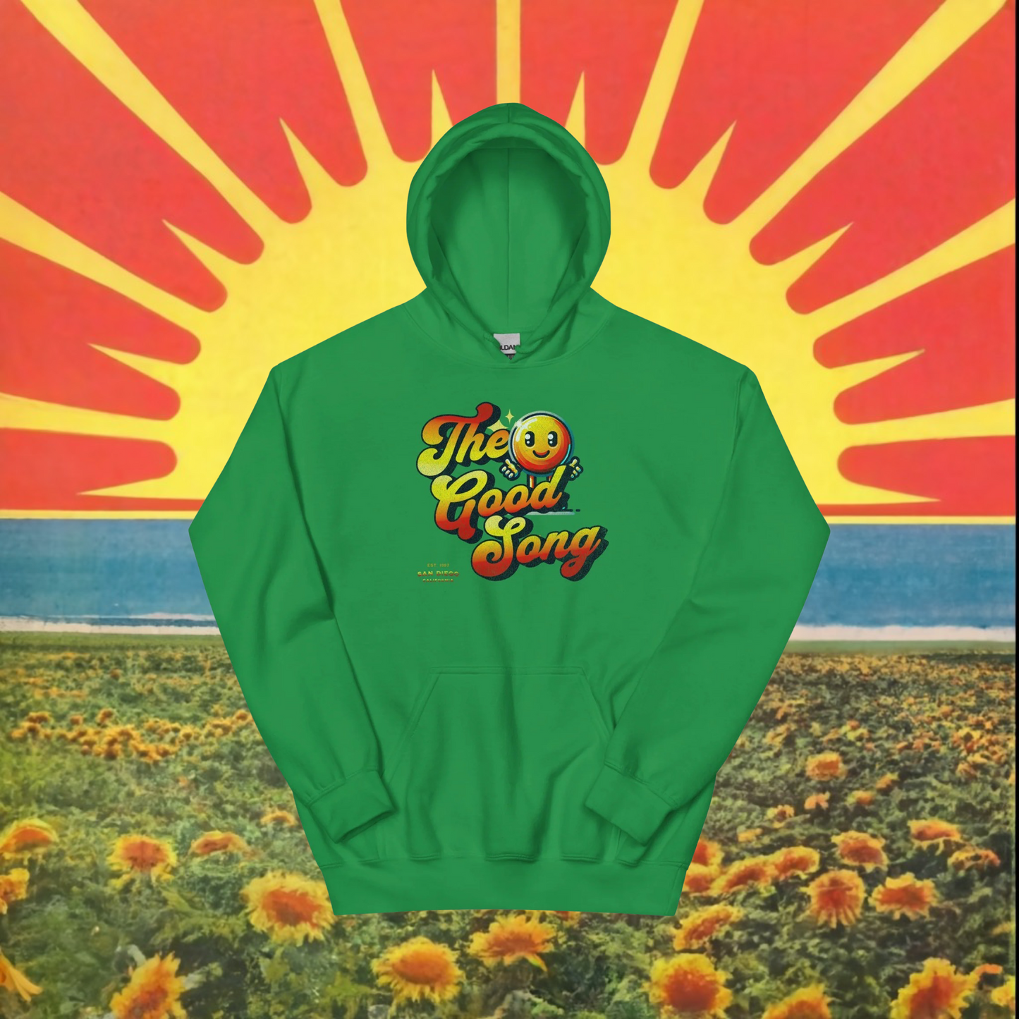 PLUSH BOY THE GOOD SONG VEGAN HOODIE