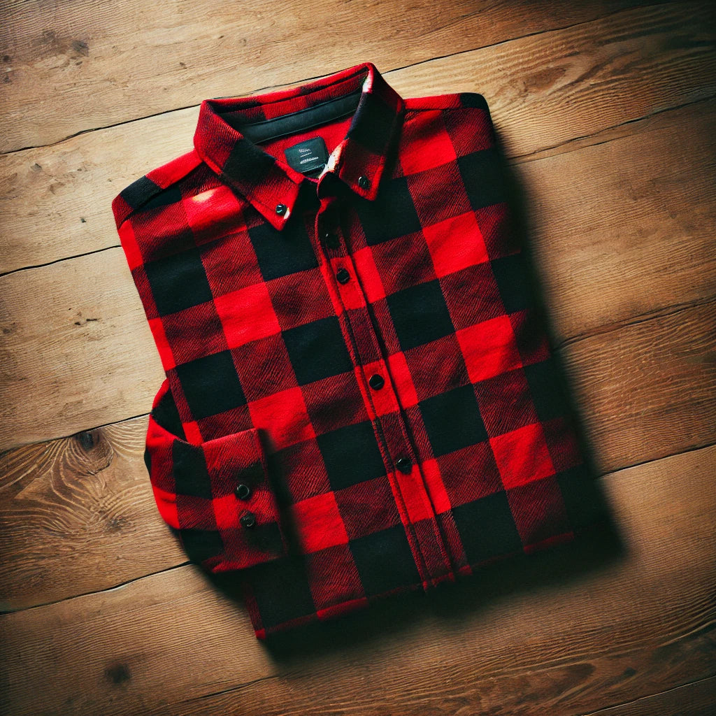 PLUSH BOY MOUNTAIN FLANNEL