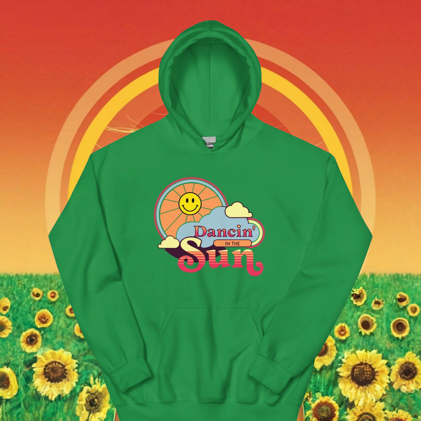 PLUSH BOY DANCIN' IN THE SON VEGAN HOODIE (1st Edition)