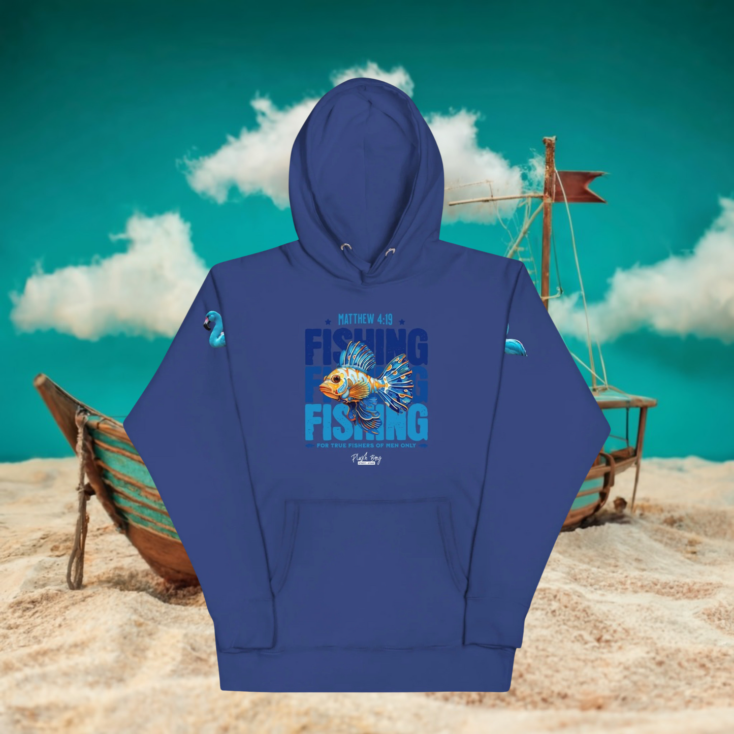 PLUSH BOY BLACKBURRY FISHERS OF MEN HOODIE (1st Edition)