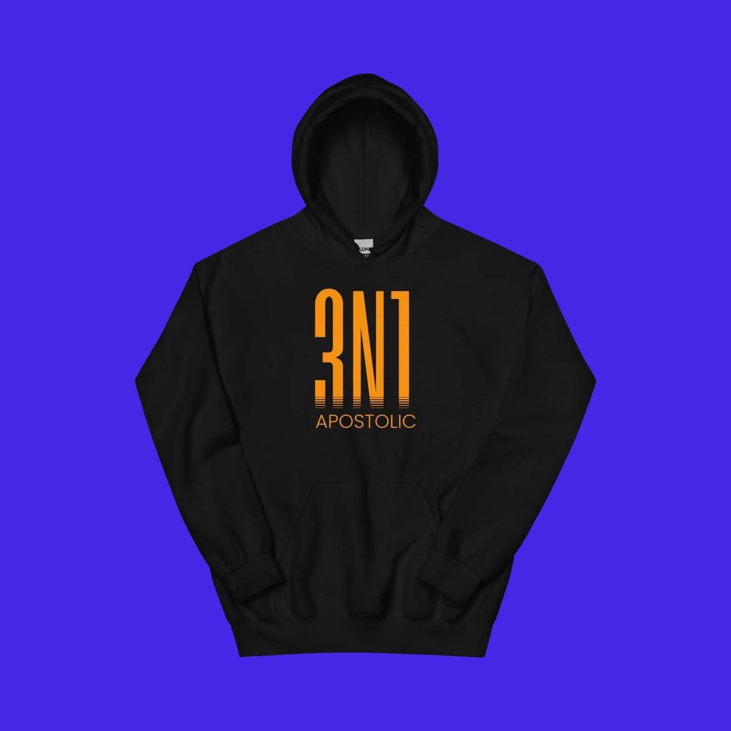 PLUSH BOY 3N1 BLACKBURRY HOODIE (1st Edition)