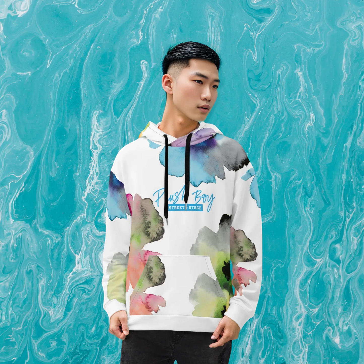PLUSH BOY MAUI WAUI HOODIE
