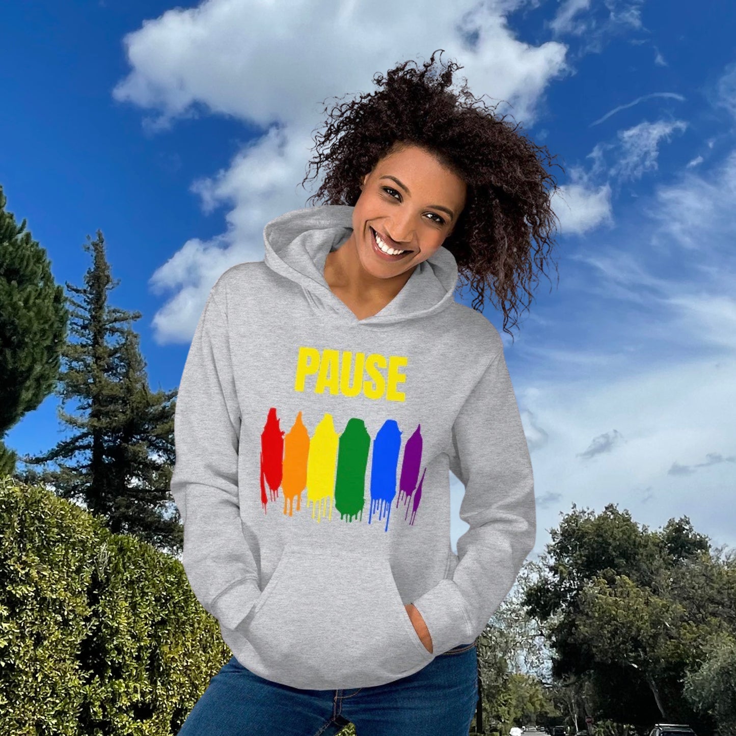 PLUSH BOY SMOG PAUSE HOODIE