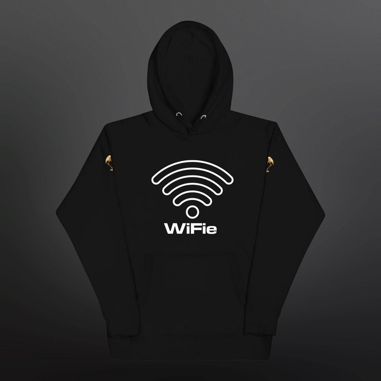PLUSH BOY BLACKBURRY WiFie HOODIE