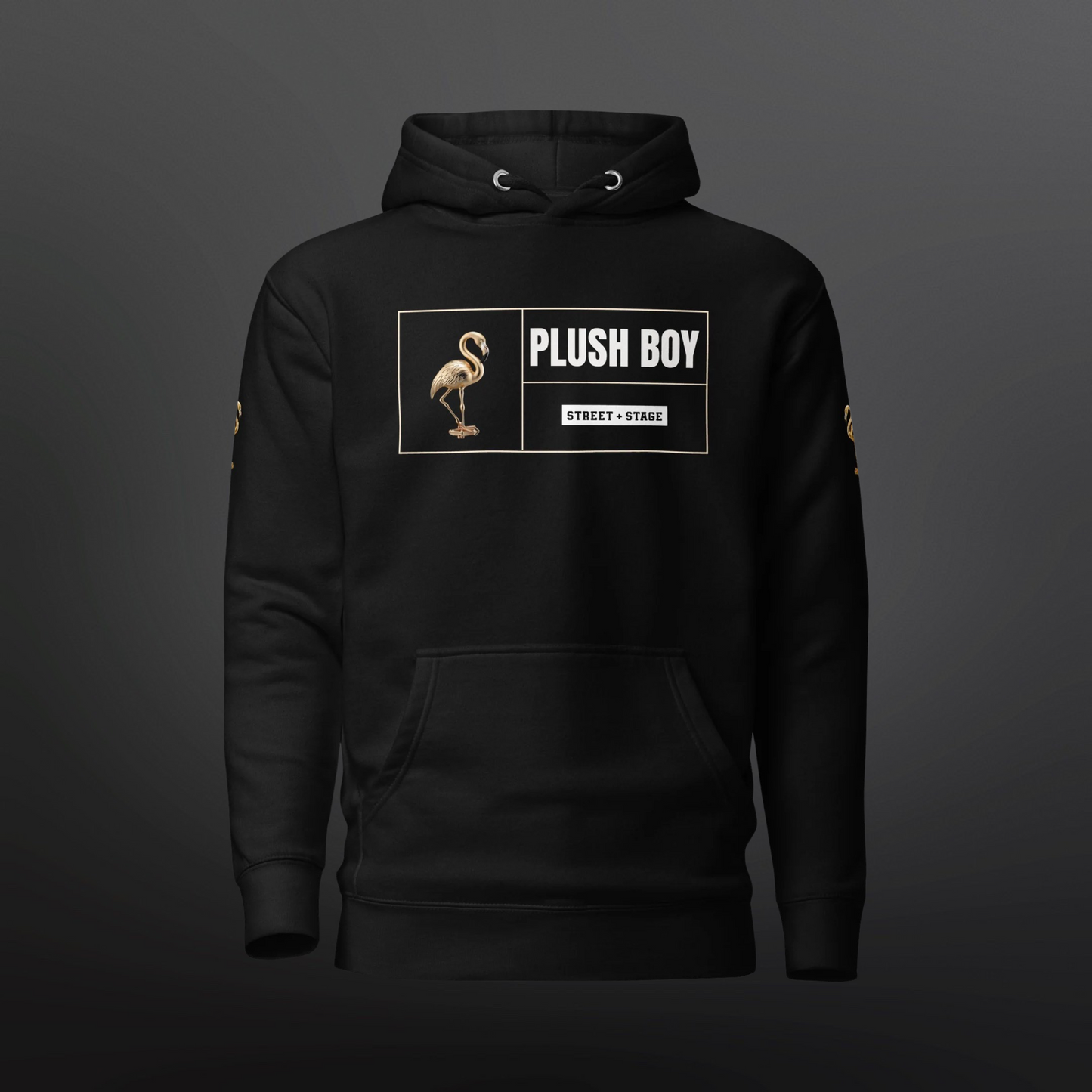 PLUSH BOY BLACKBURRY PLUSH BOY ANTHEM HOODIE