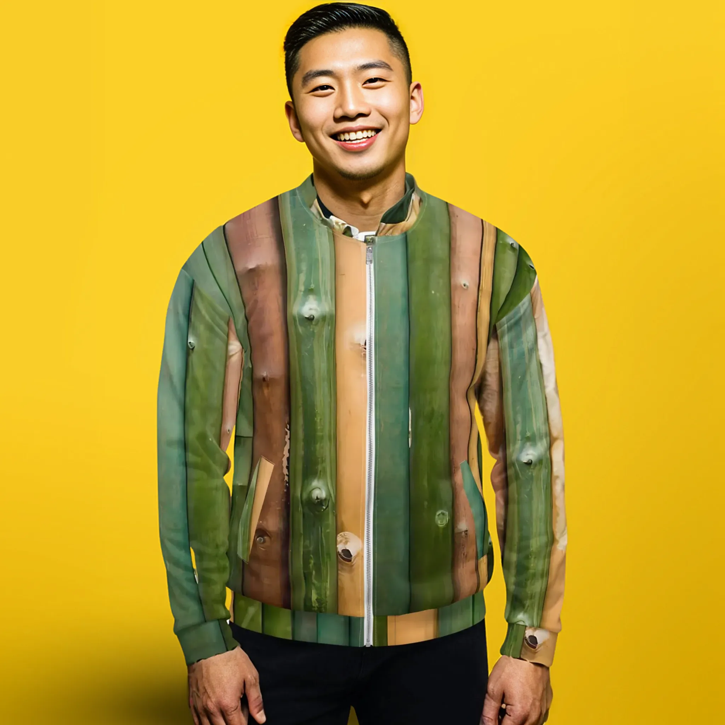 PLUSH BOY BAMBOO BOMBER