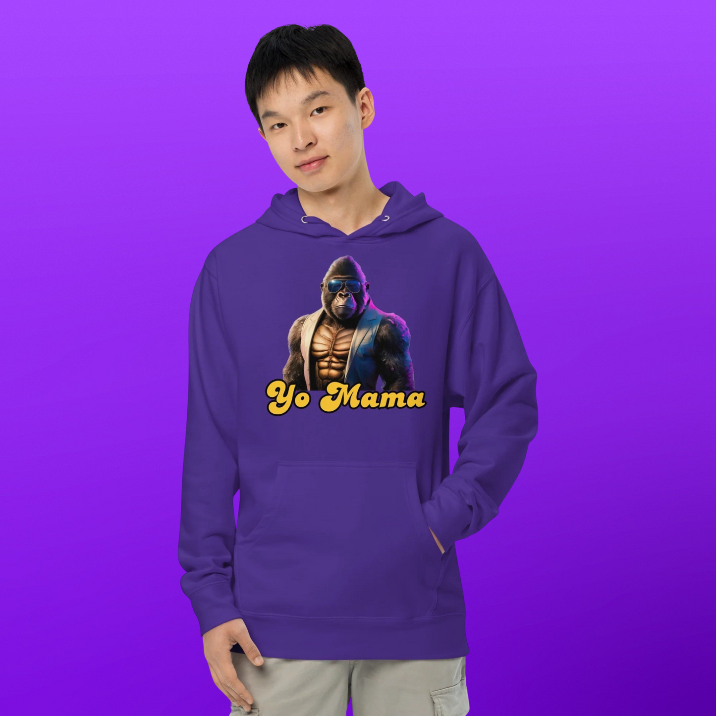 PLUSH BOY GRAPE APE #2 HOODIE