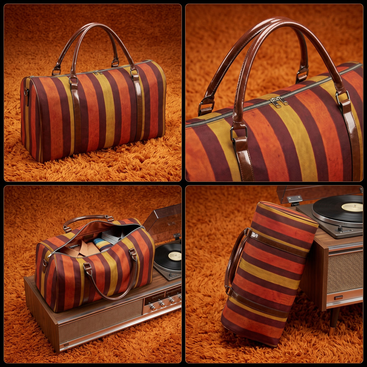 LOVE ALIVE DUFFLE BAG