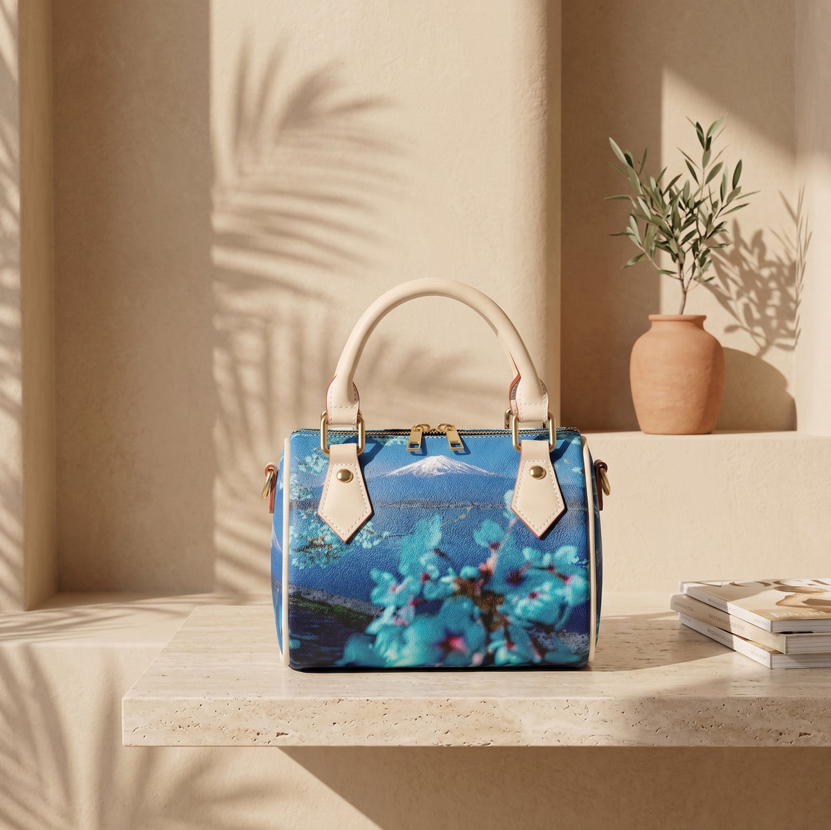 BLUE LAGOON FUJI HANDBAG
