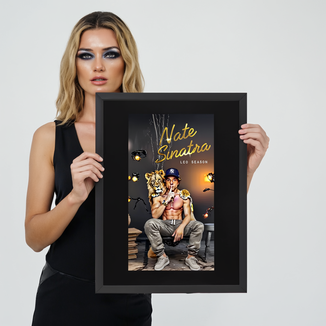 NATE SINATRA LEO SEASON POSTER