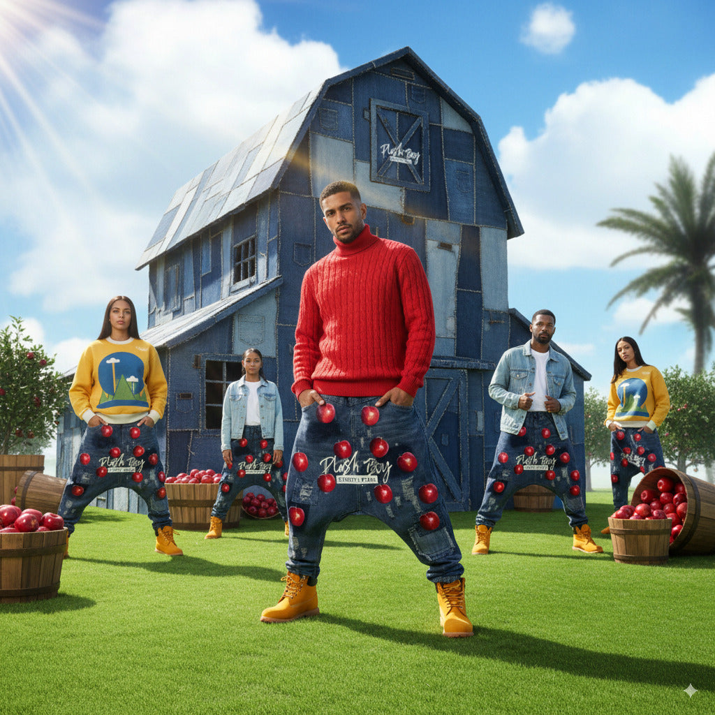 APPLE DAPPLE BOOMBASTIC BOOGIE JEANS