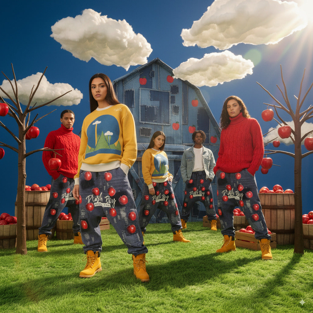APPLE DAPPLE BOOMBASTIC BOOGIE JEANS