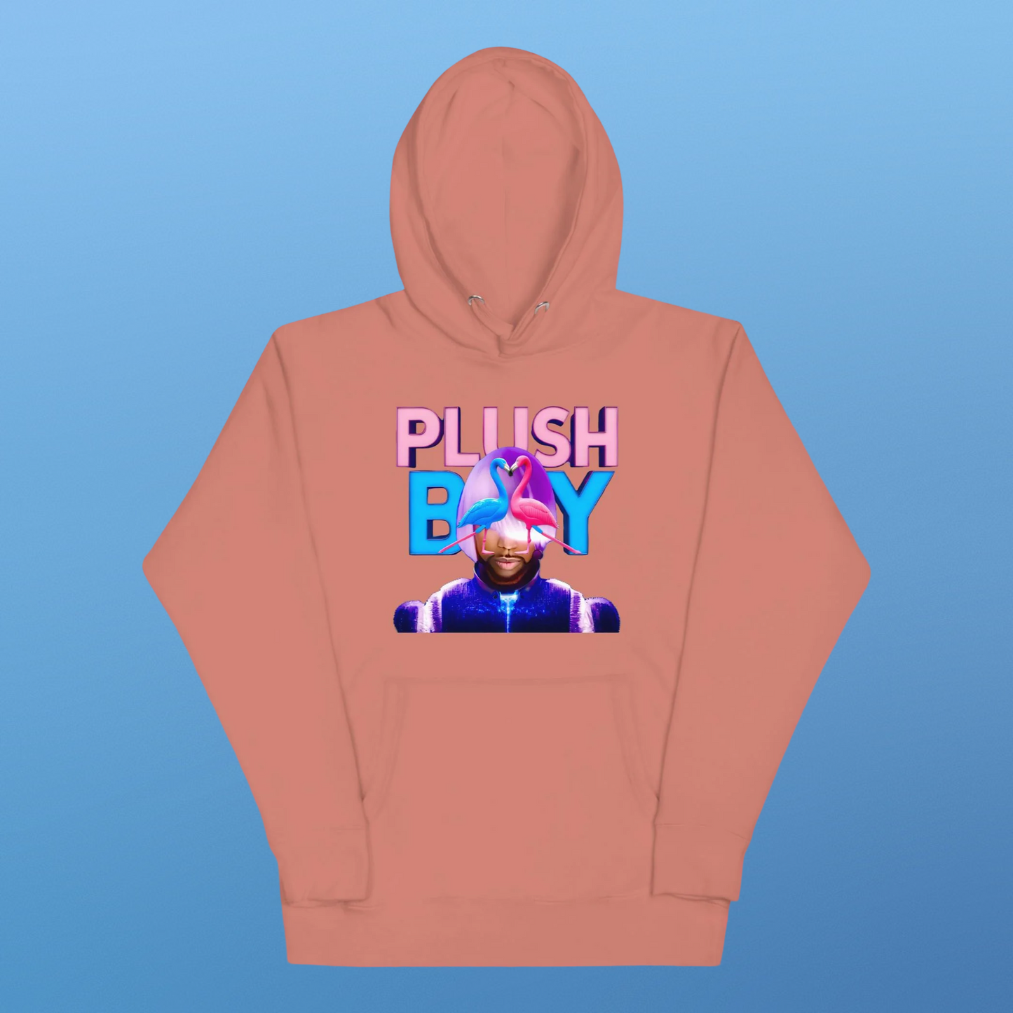 PLUSH BOY ALEYON LOGO HOODIE