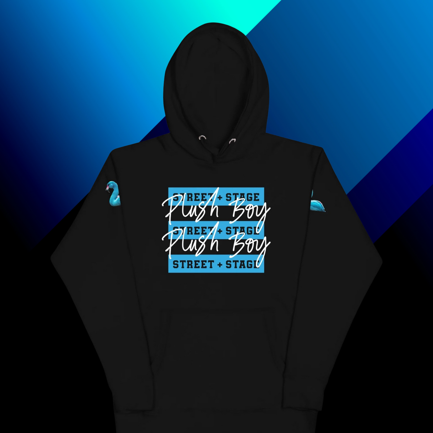 PLUSH BOY BLACKBURRY UMBRELLA OG HOODIE (1st Edition)