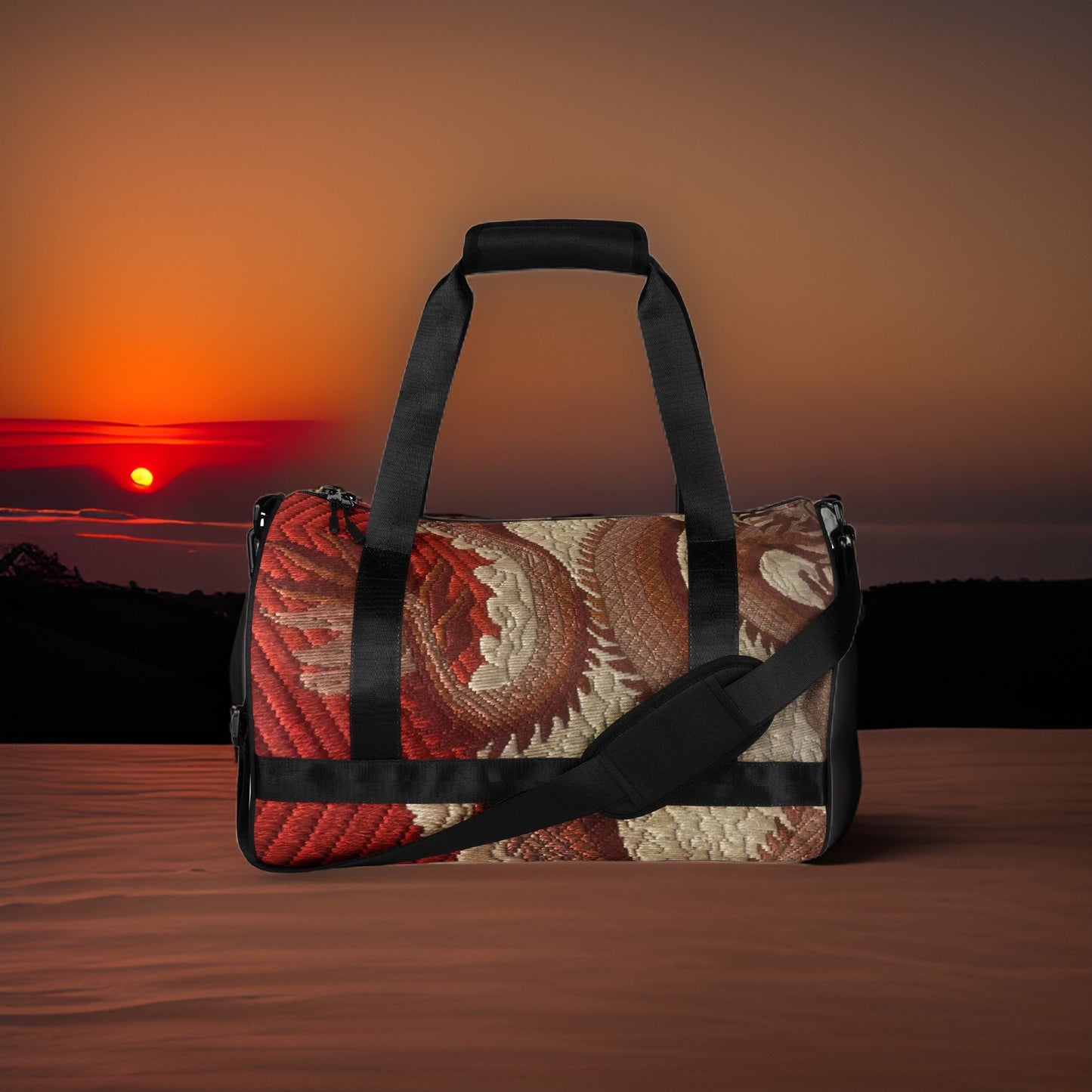 PLUSH BOY FIRESTAR GYM BAG