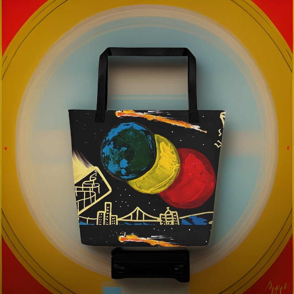 VINTAGE GALAXY TOTE