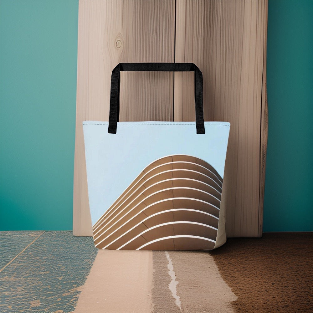 PLUSH BOY VANILLA SKY TOWER TOTE