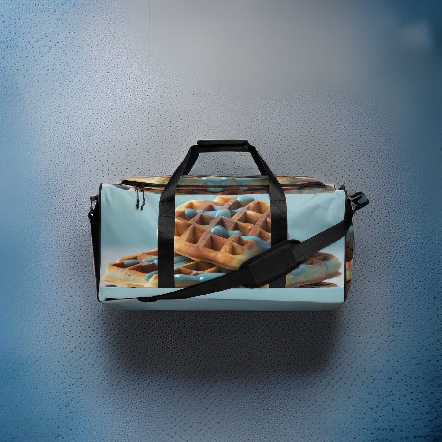 BLEUBURRY BLEU WAFFLE DUFFLE BAG