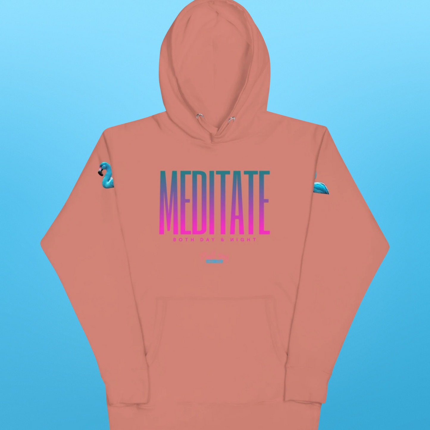 PLUSH BOY STRAWBURRY MEDITATE HOODIE (1st Edition)