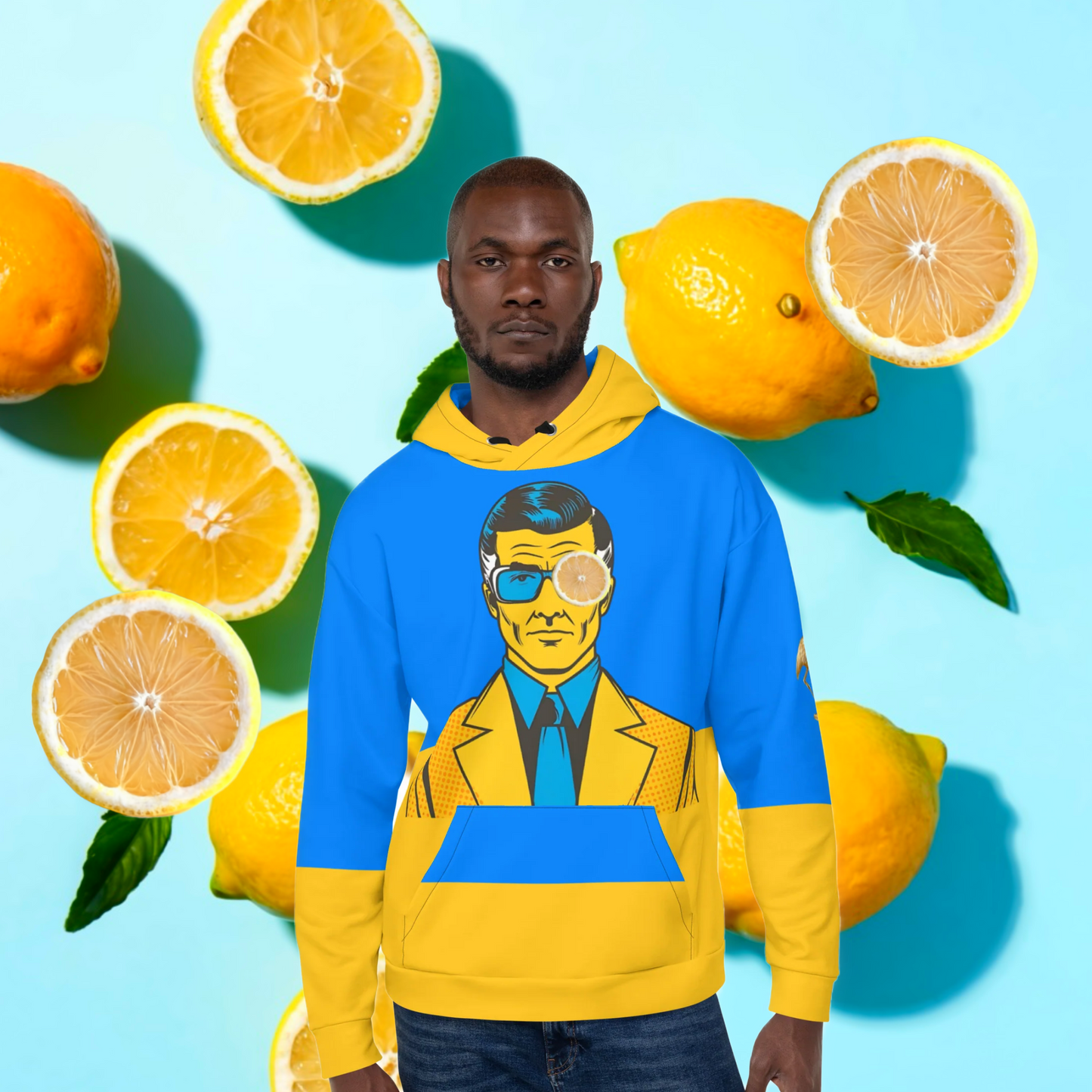 PLUSH BOY BLEUBURRY LEMONADE AGENT HOODIE