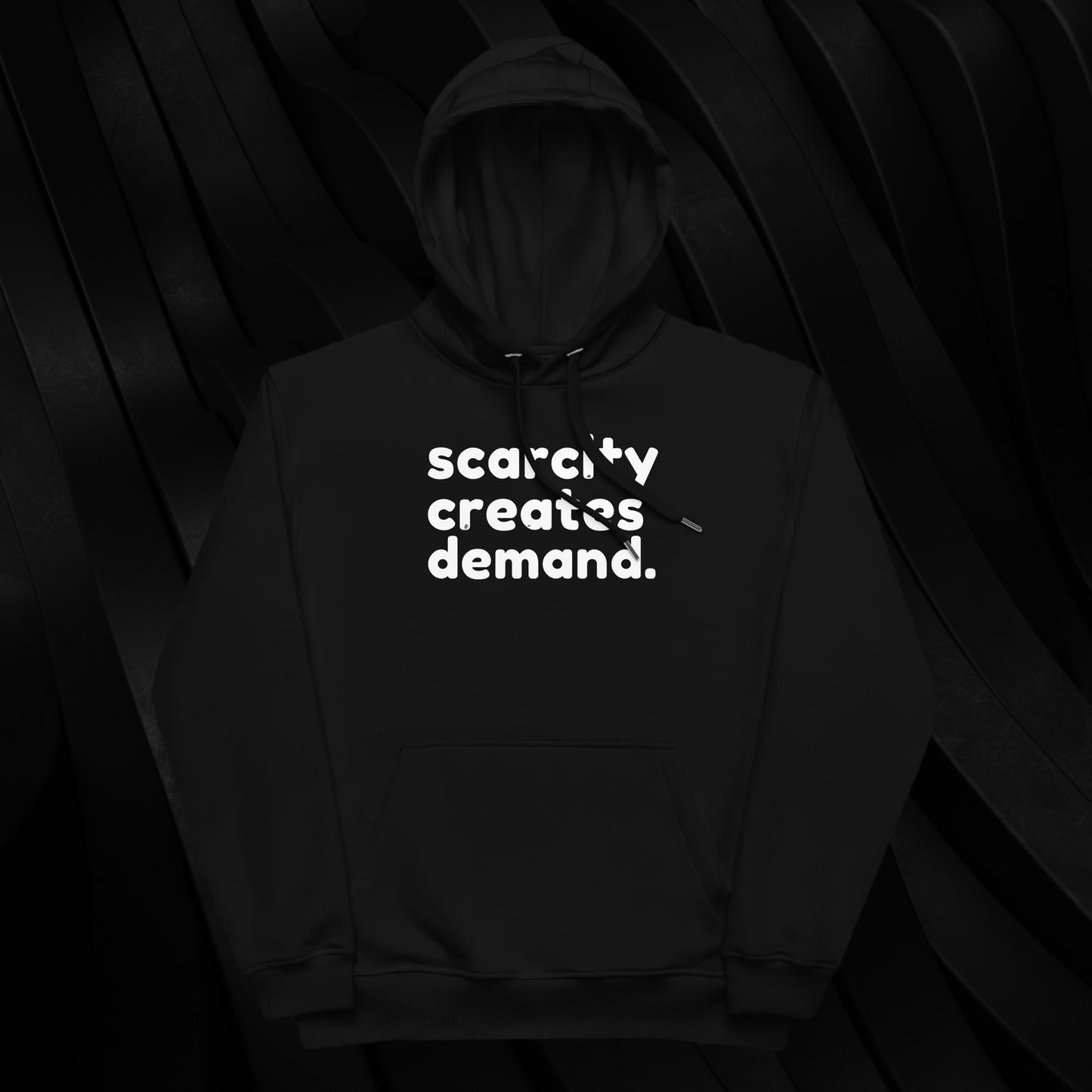 PLUSH BOY BLACKBURRY "SCARCITY CREATES DEMAND" HOODIE