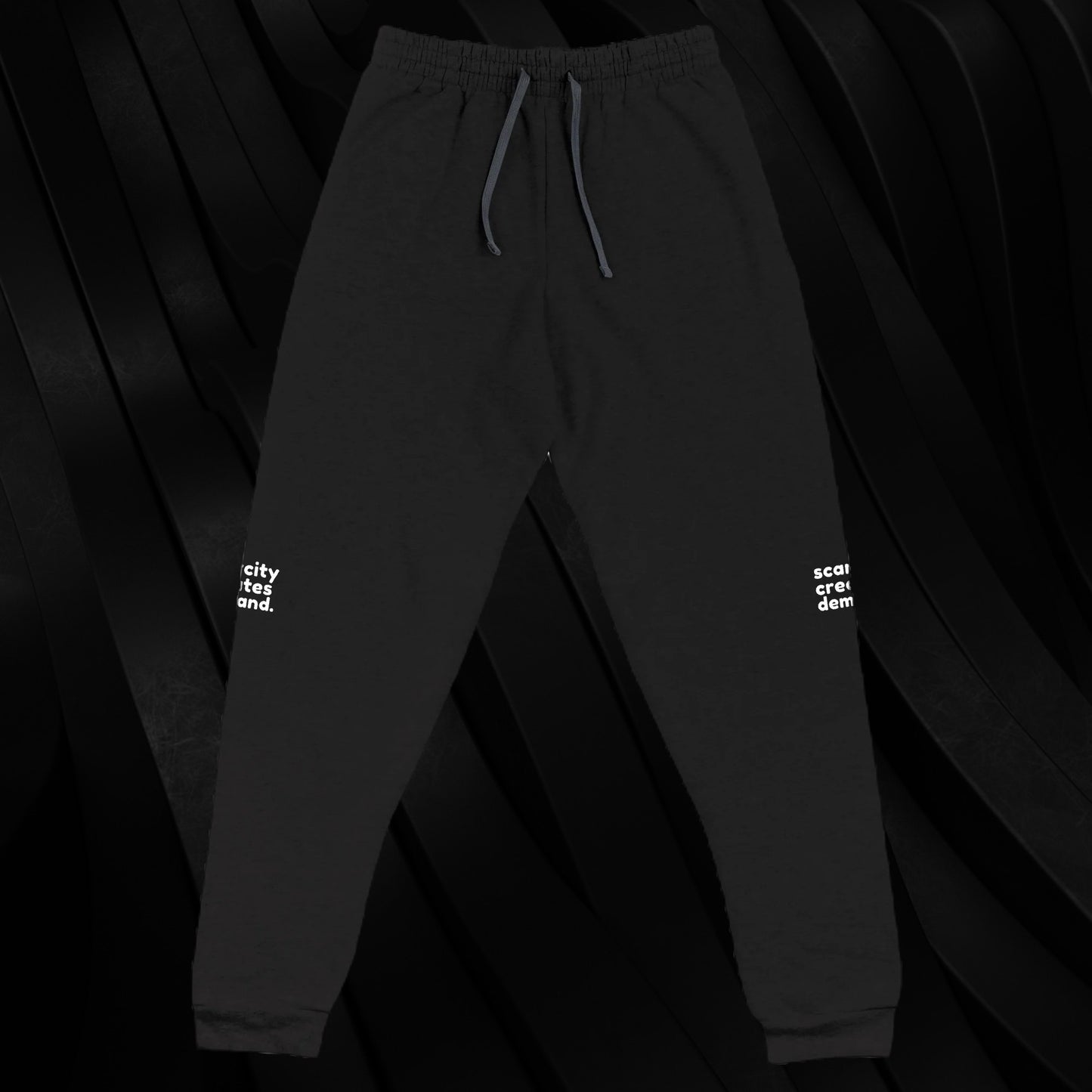 PLUSH BOY BLACKBURRY "SCARCITY CREATES DEMAND" SWEATS