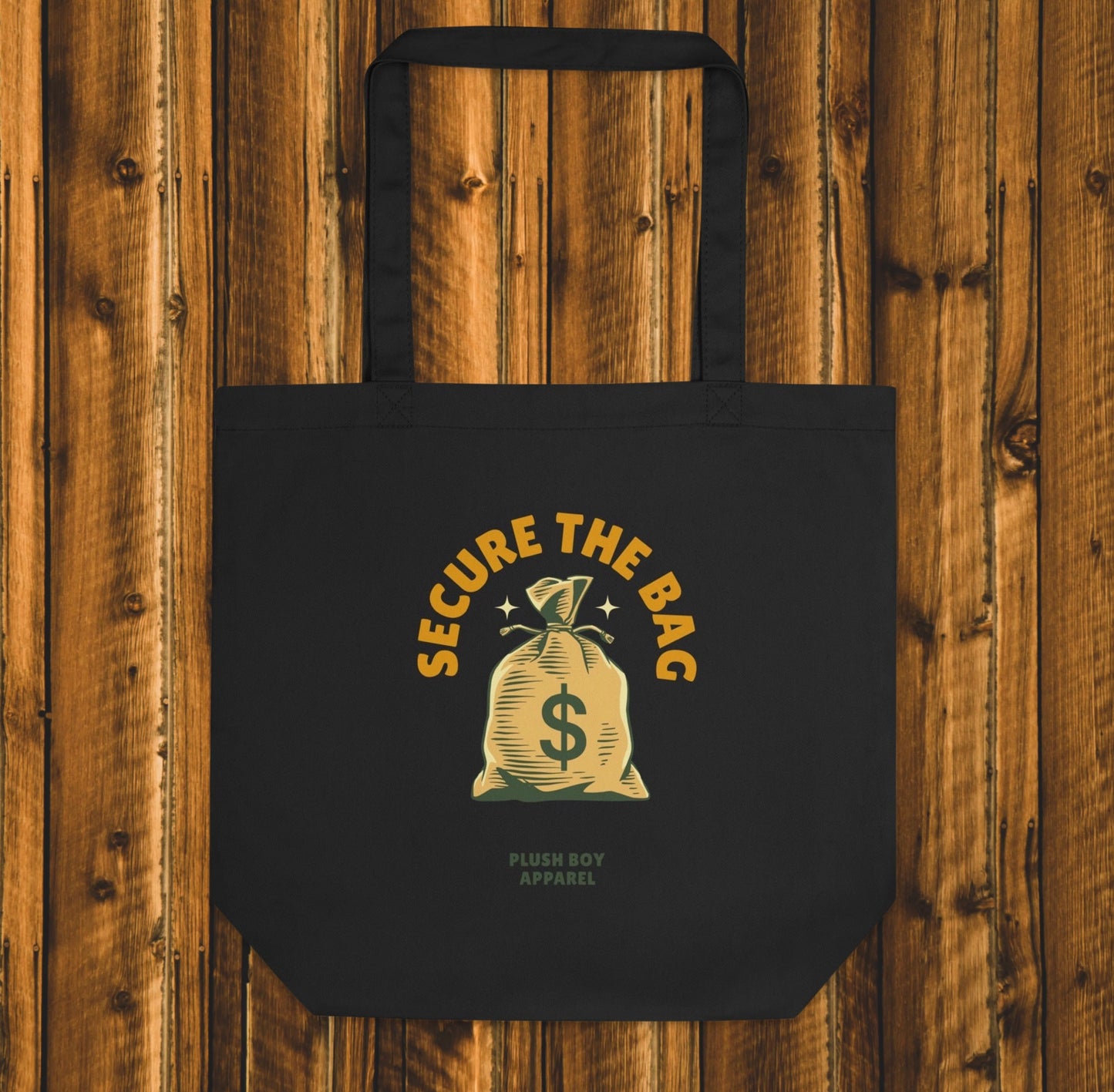 PLUSH BOY BLACKBURRY SECURE THE BAG TOTE