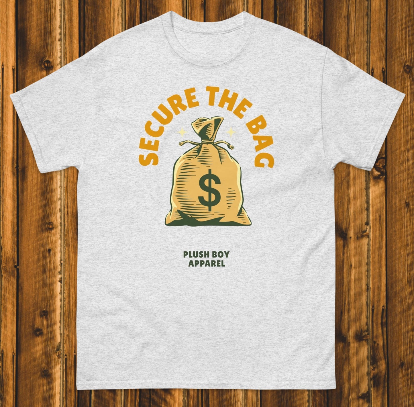 PLUSH BOY SMOG SECURE THE BAG TEE