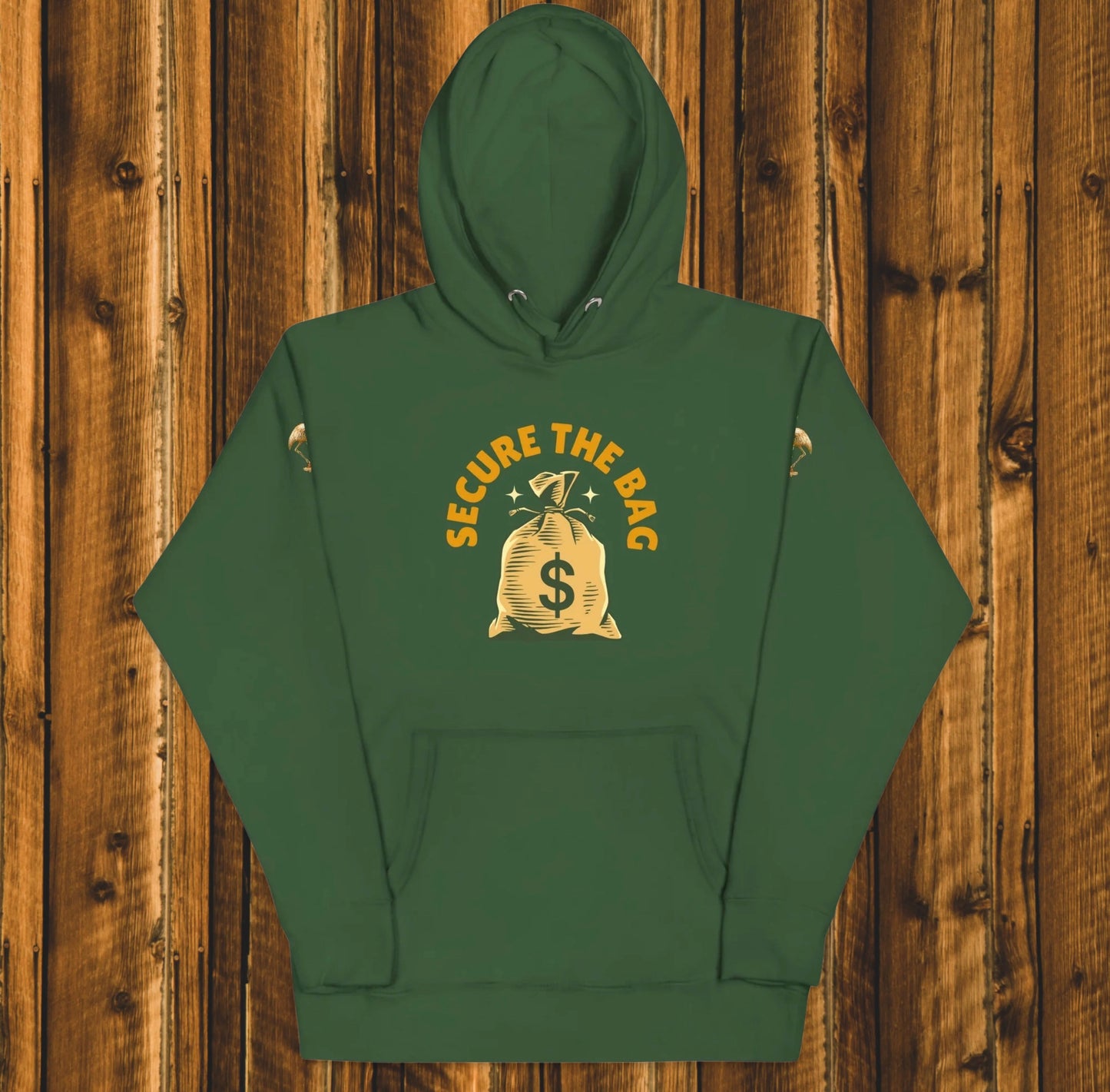PLUSH BOY SECURE THE BAG GRASS HOODIE