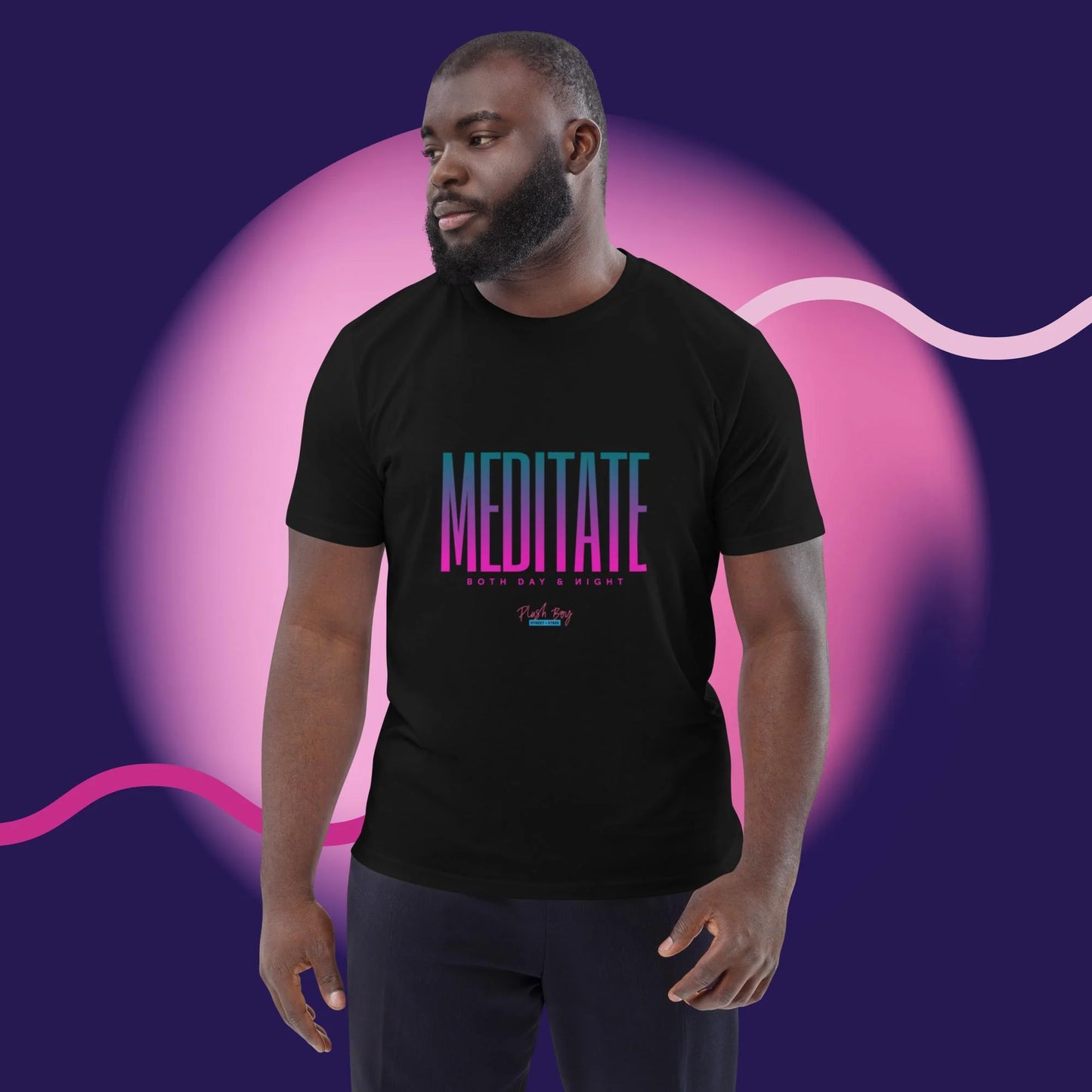 PLUSH BOY MEDITATE TEE