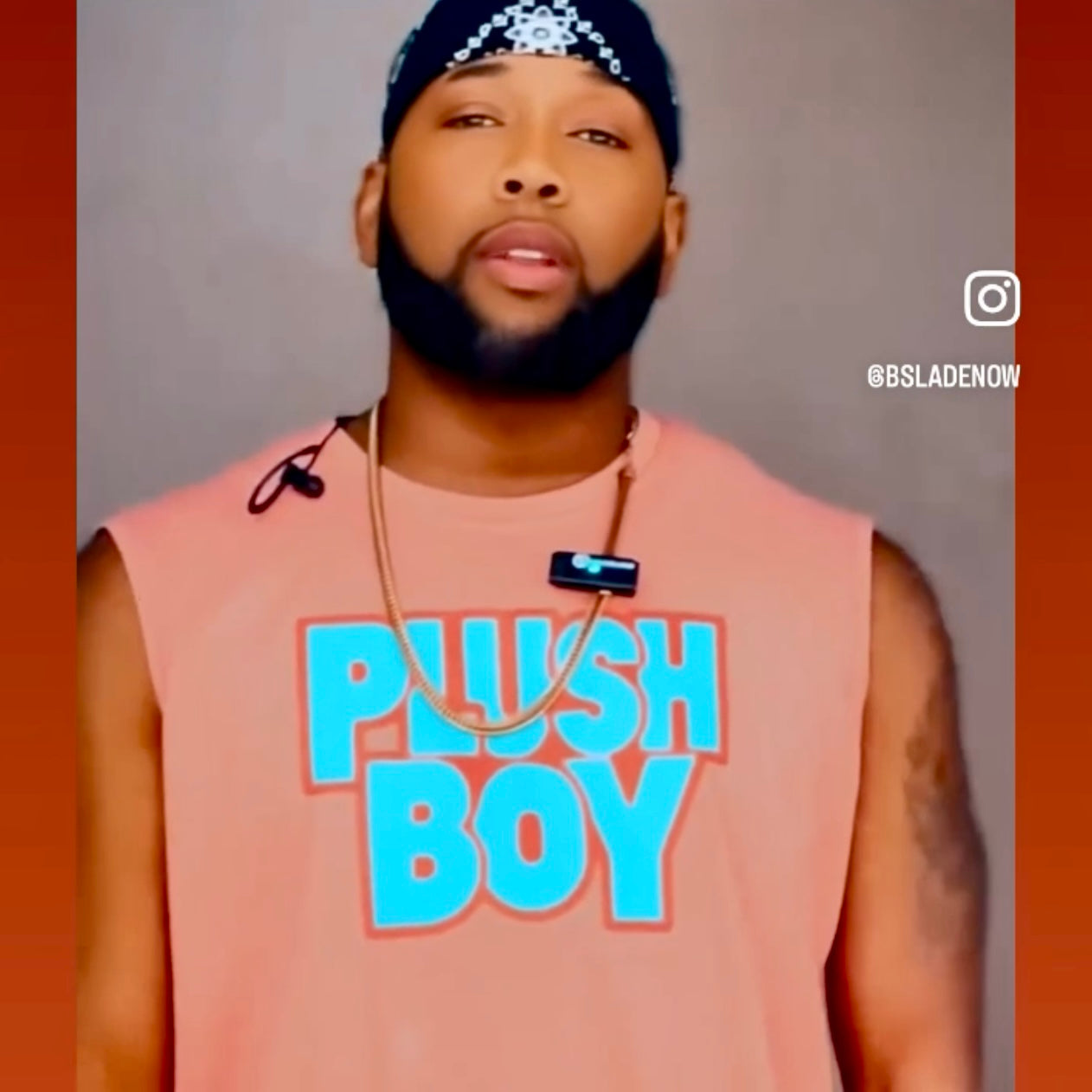 PLUSH BOY SLEEVELESS SHIRT