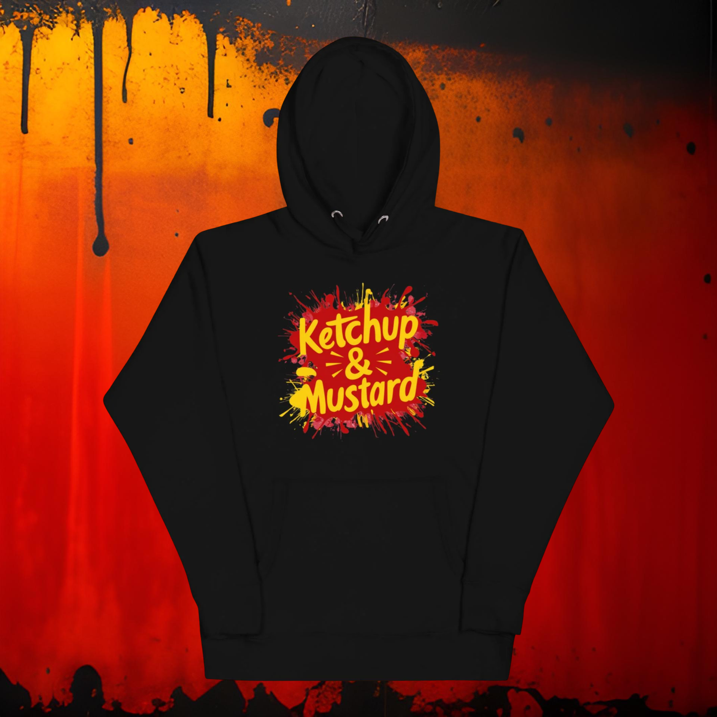 PLUSH BOY KETCHUP & MUSTARD HOODIE
