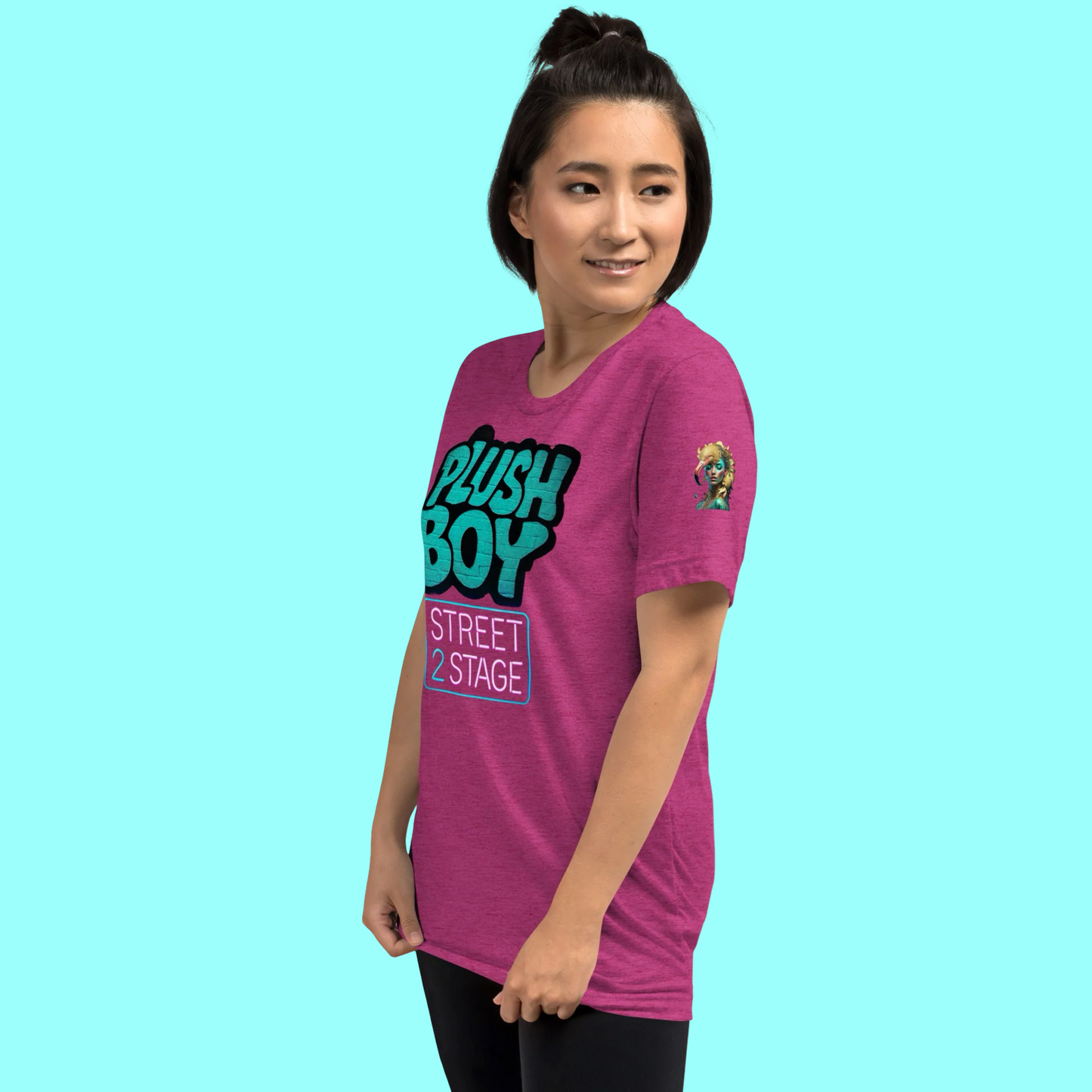 PLUSH BOY STREET 2 STAGE T SHIRT
