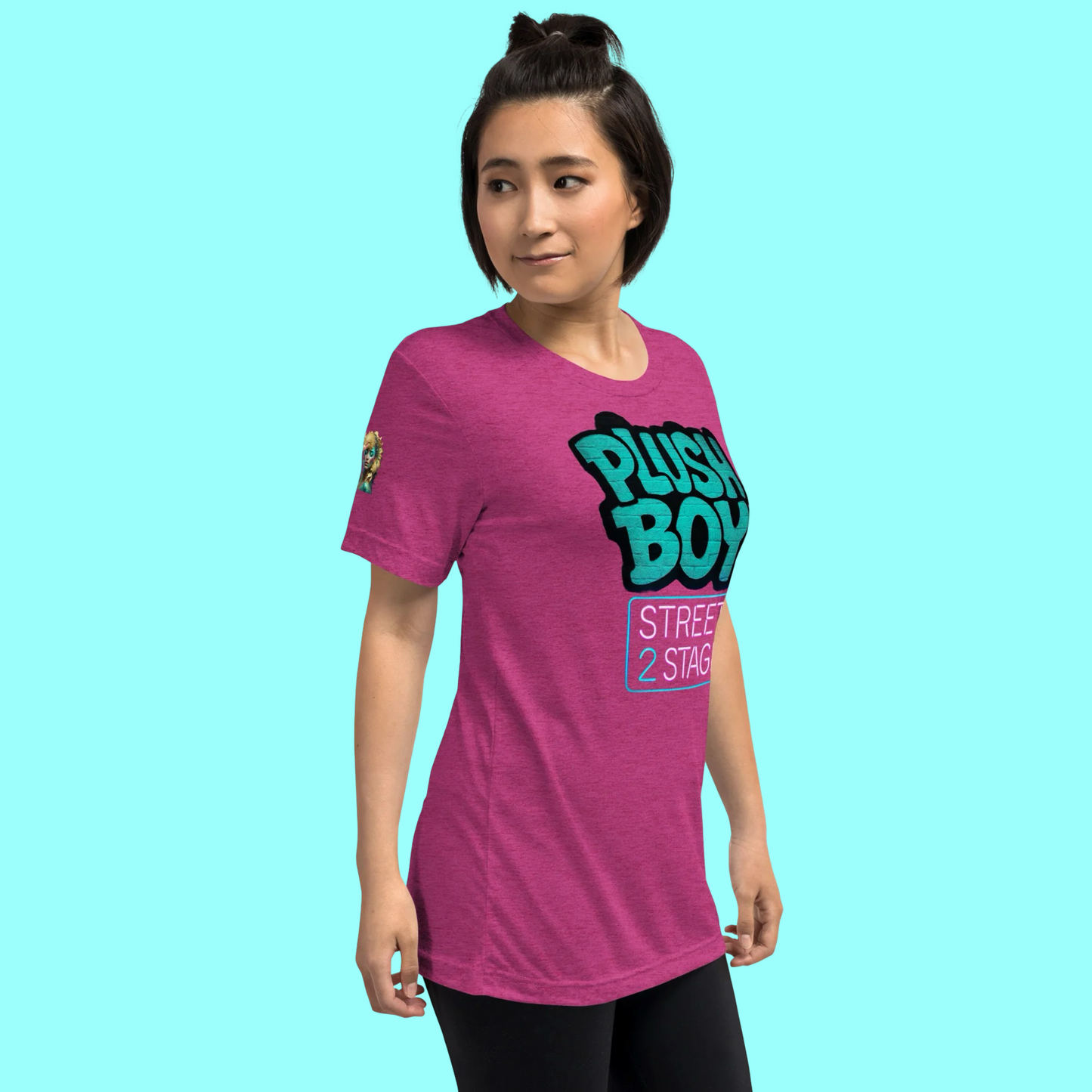 PLUSH BOY STREET 2 STAGE T SHIRT