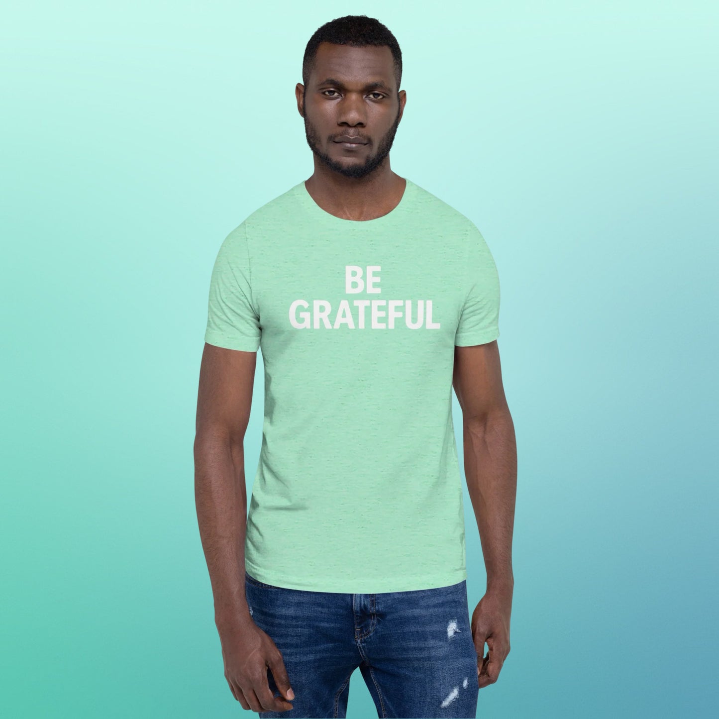 PLUSH BOY BE GRATEFUL TEE