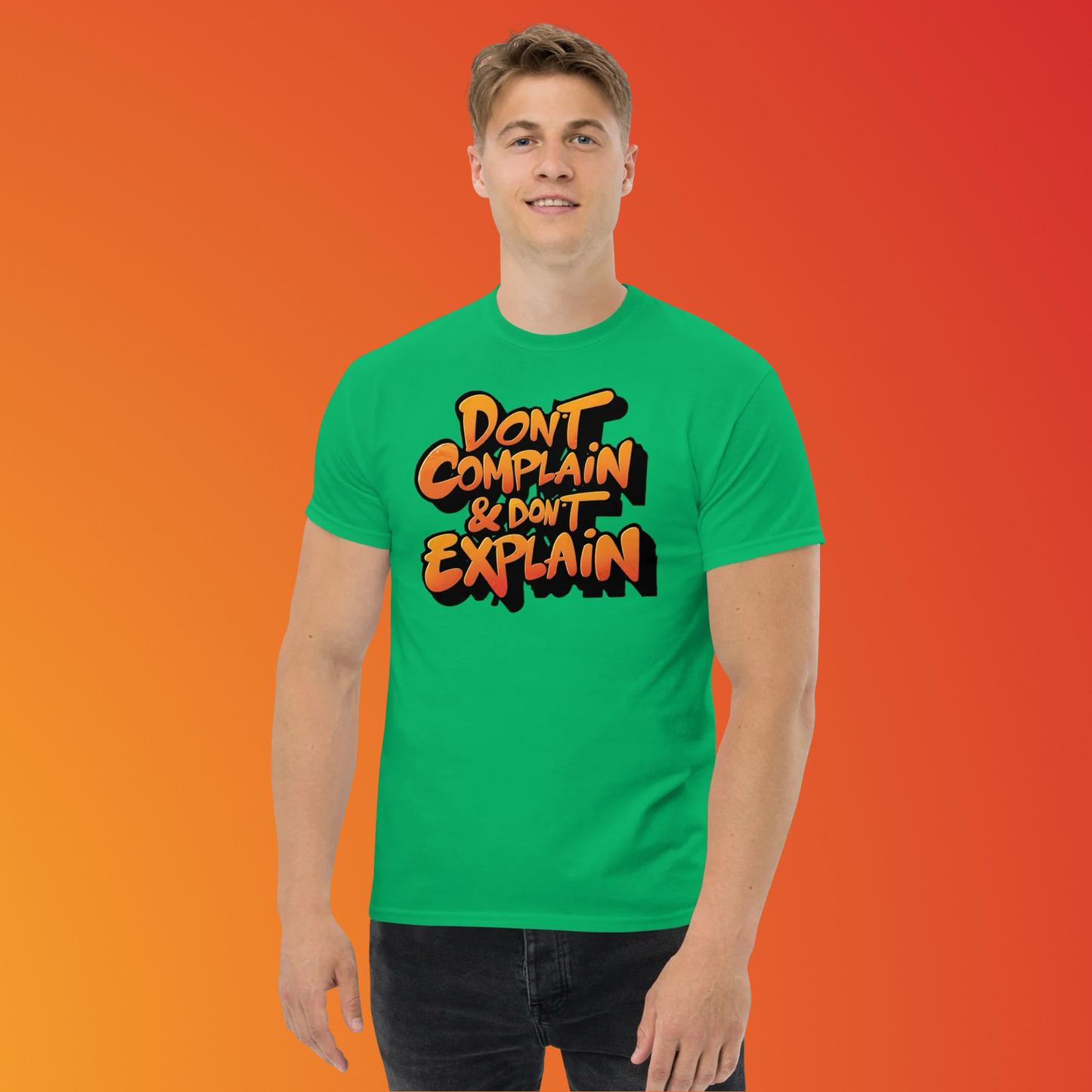 PLUSH BOY DON'T COMPLAIN DON'T COMPLAIN TEE