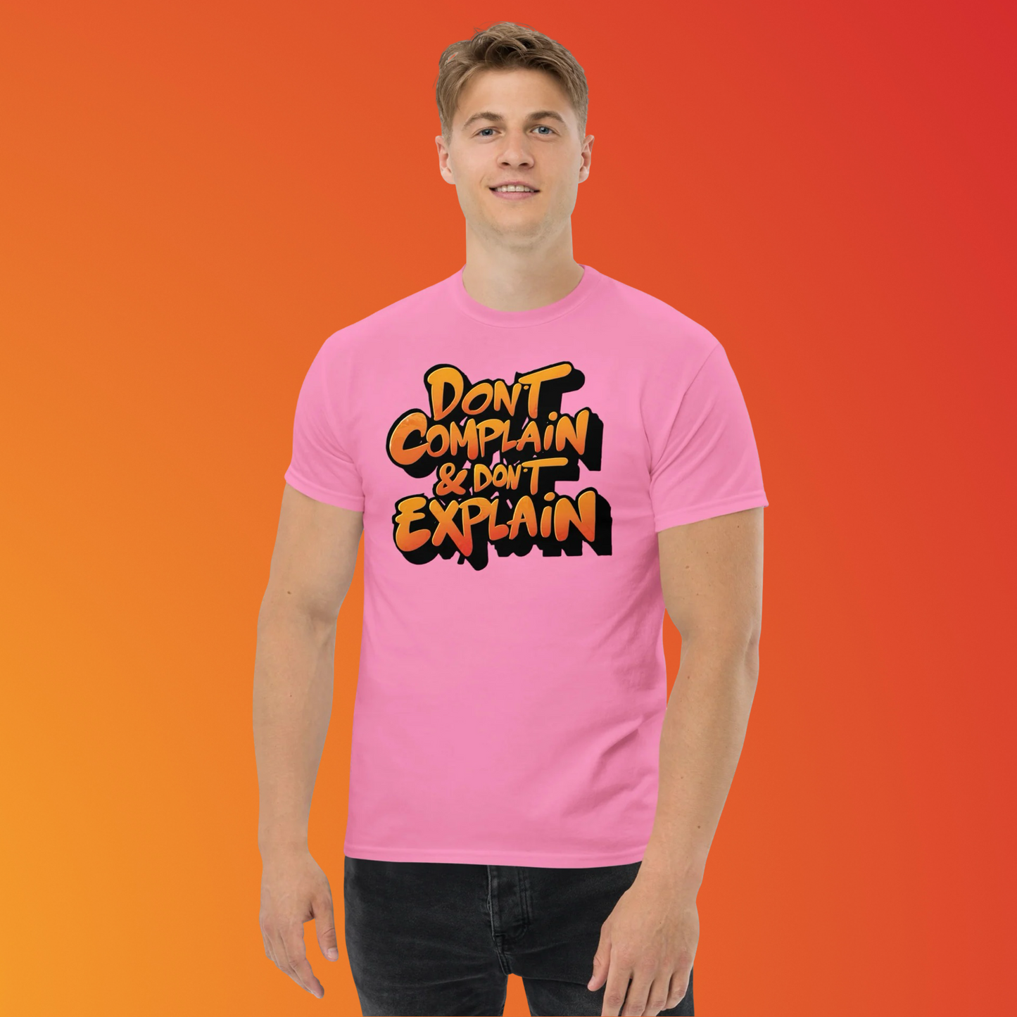 PLUSH BOY DON'T COMPLAIN DON'T COMPLAIN TEE