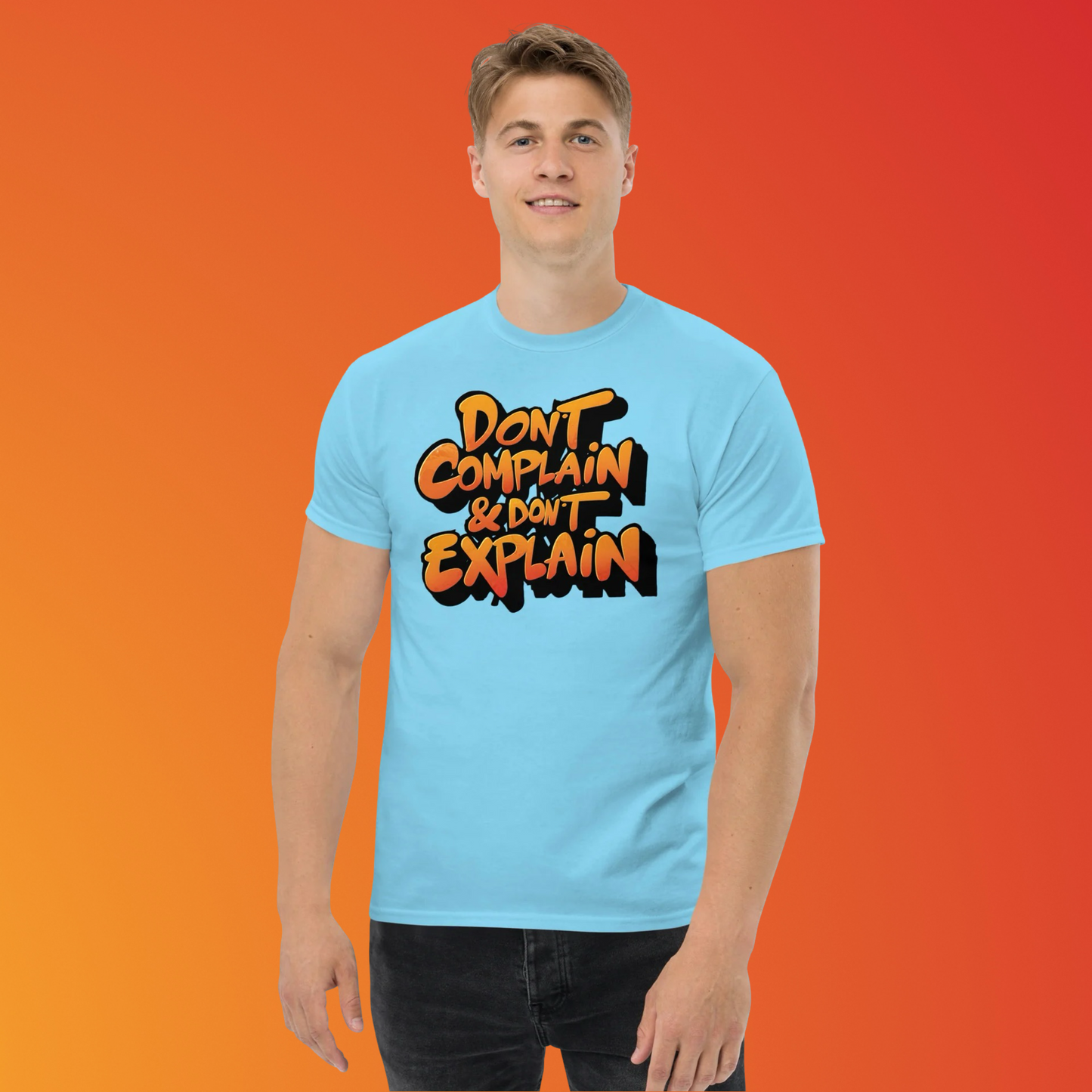 PLUSH BOY DON'T COMPLAIN DON'T COMPLAIN TEE