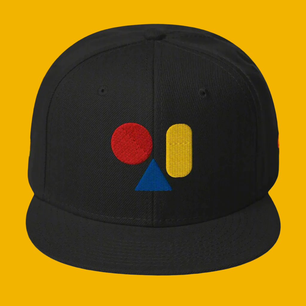 3WD Snapback Hat