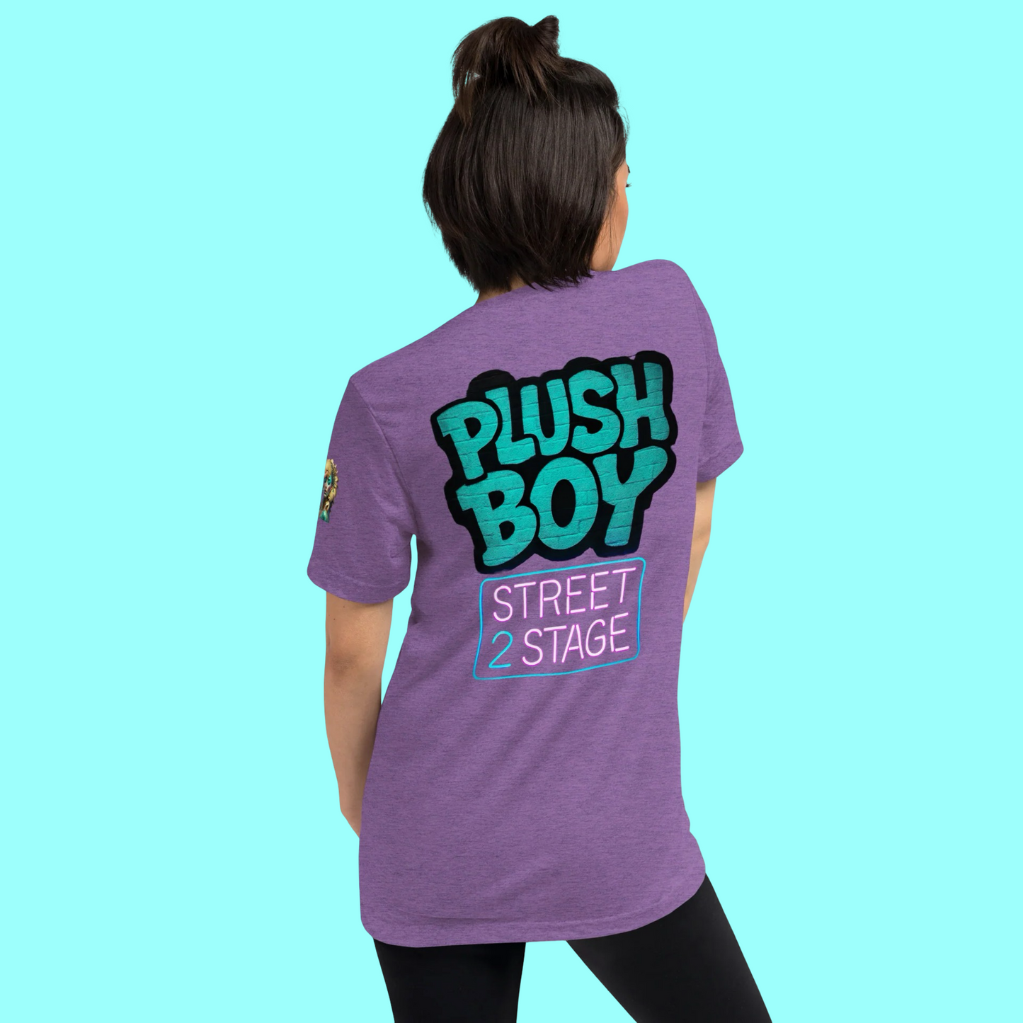 PLUSH BOY STREET 2 STAGE T SHIRT