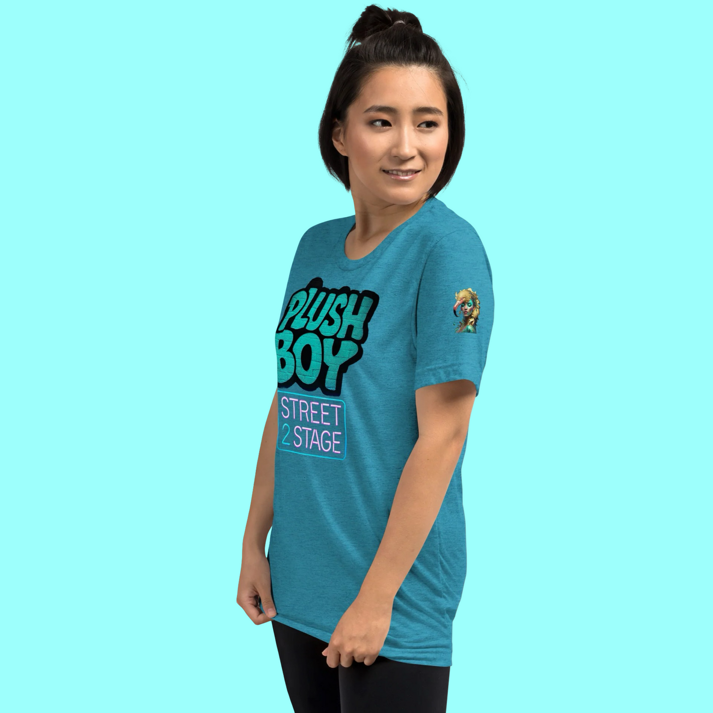 PLUSH BOY STREET 2 STAGE T SHIRT