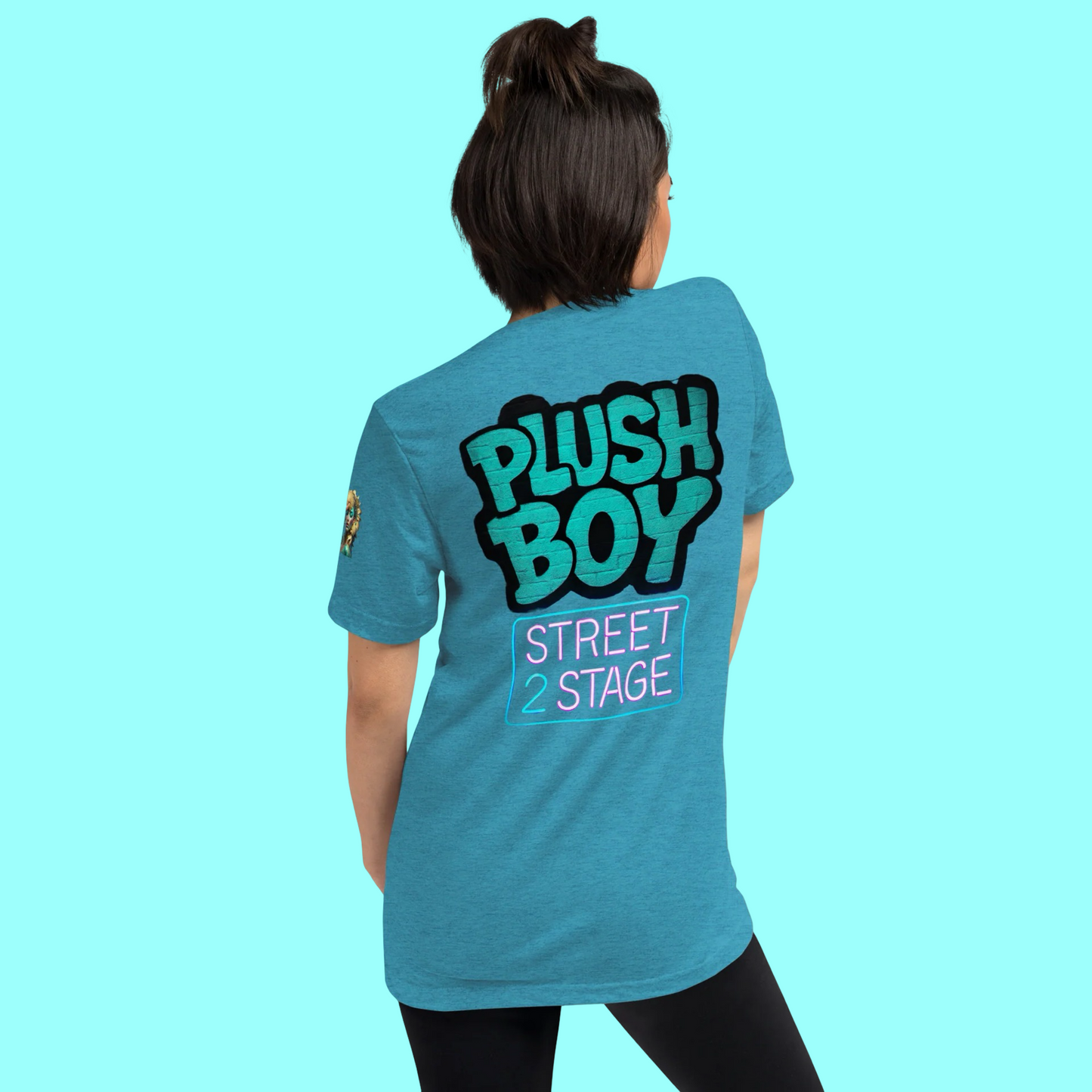 PLUSH BOY STREET 2 STAGE T SHIRT