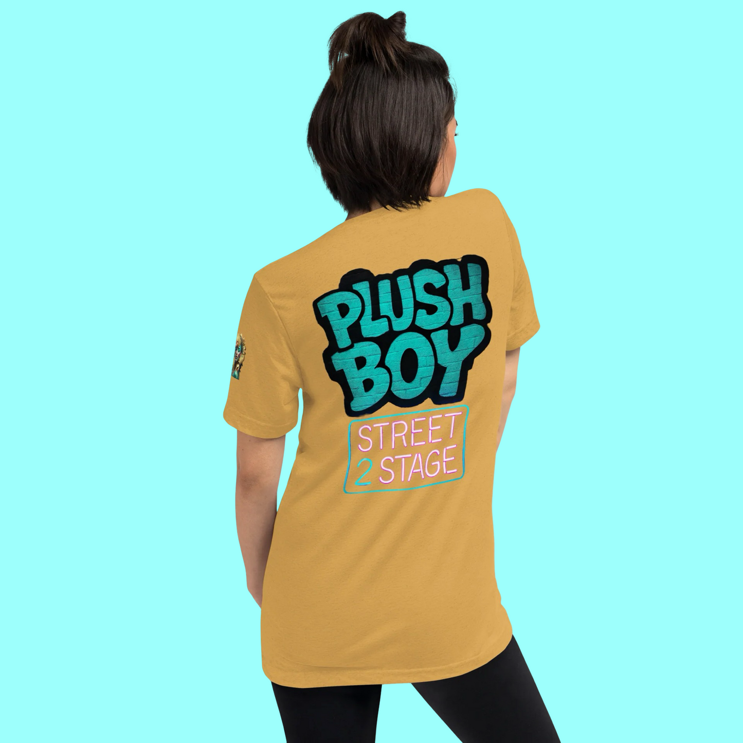 PLUSH BOY STREET 2 STAGE T SHIRT