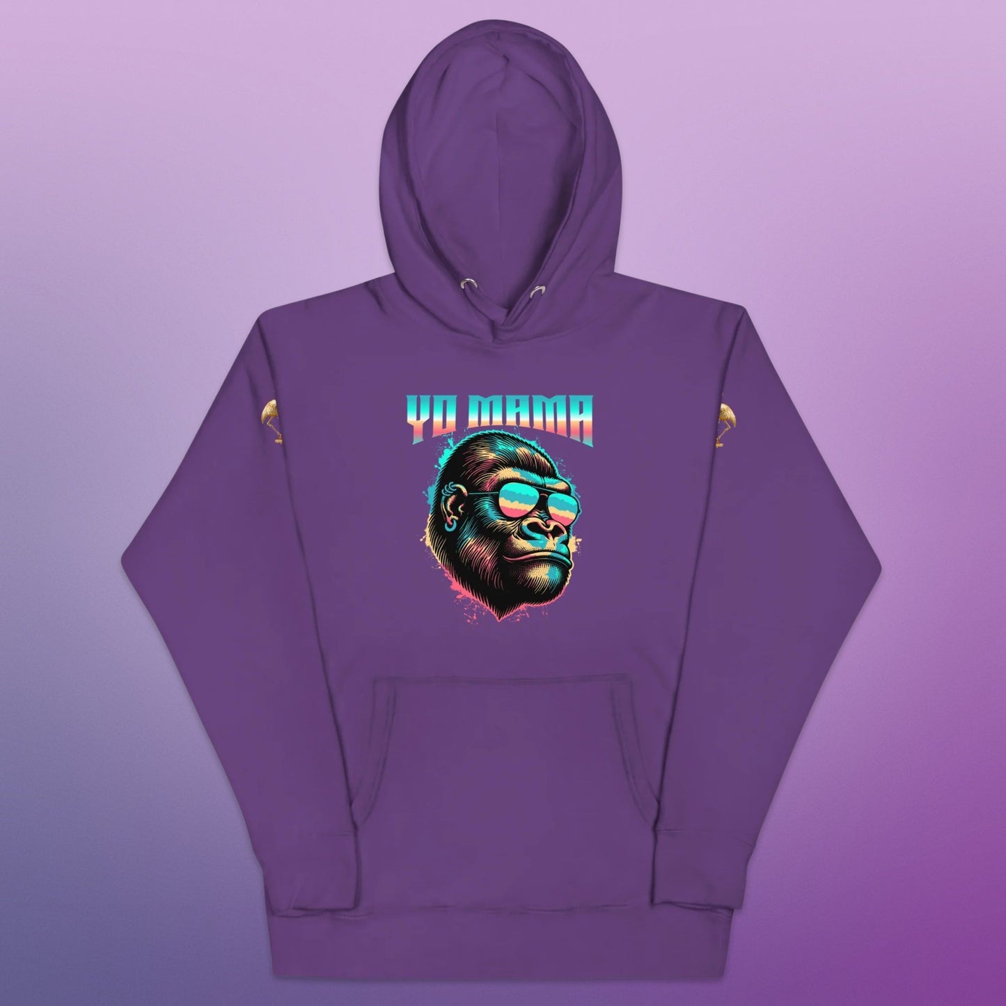 PLUSH BOY GRAPE APE HOODIE