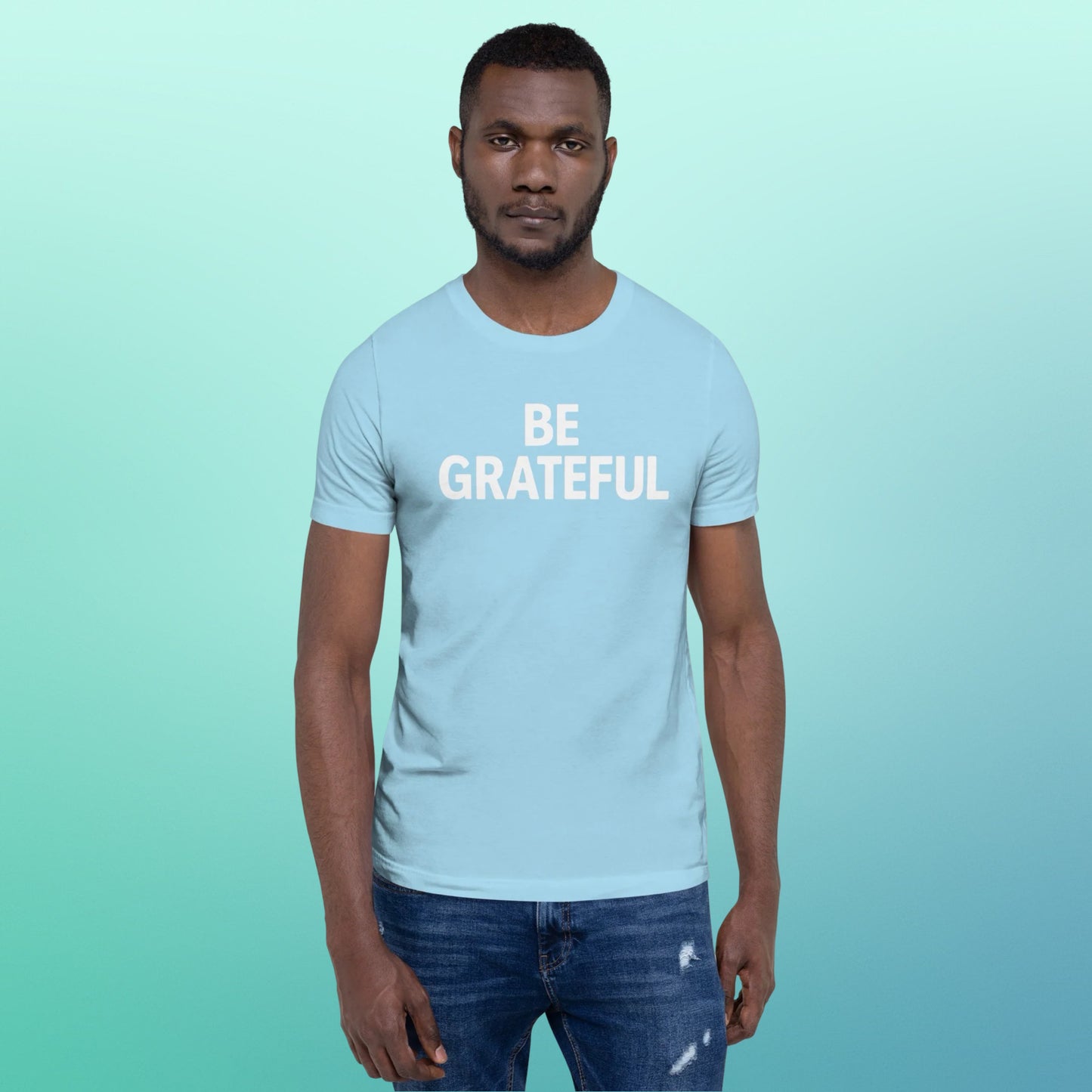 PLUSH BOY BE GRATEFUL TEE
