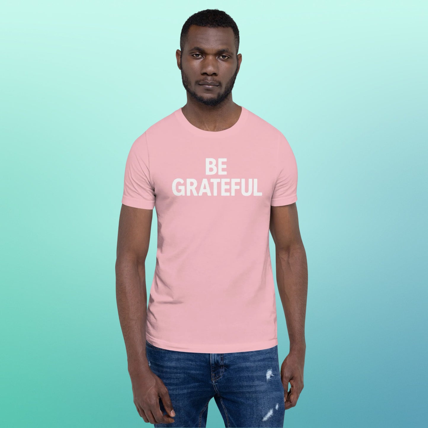 PLUSH BOY BE GRATEFUL TEE
