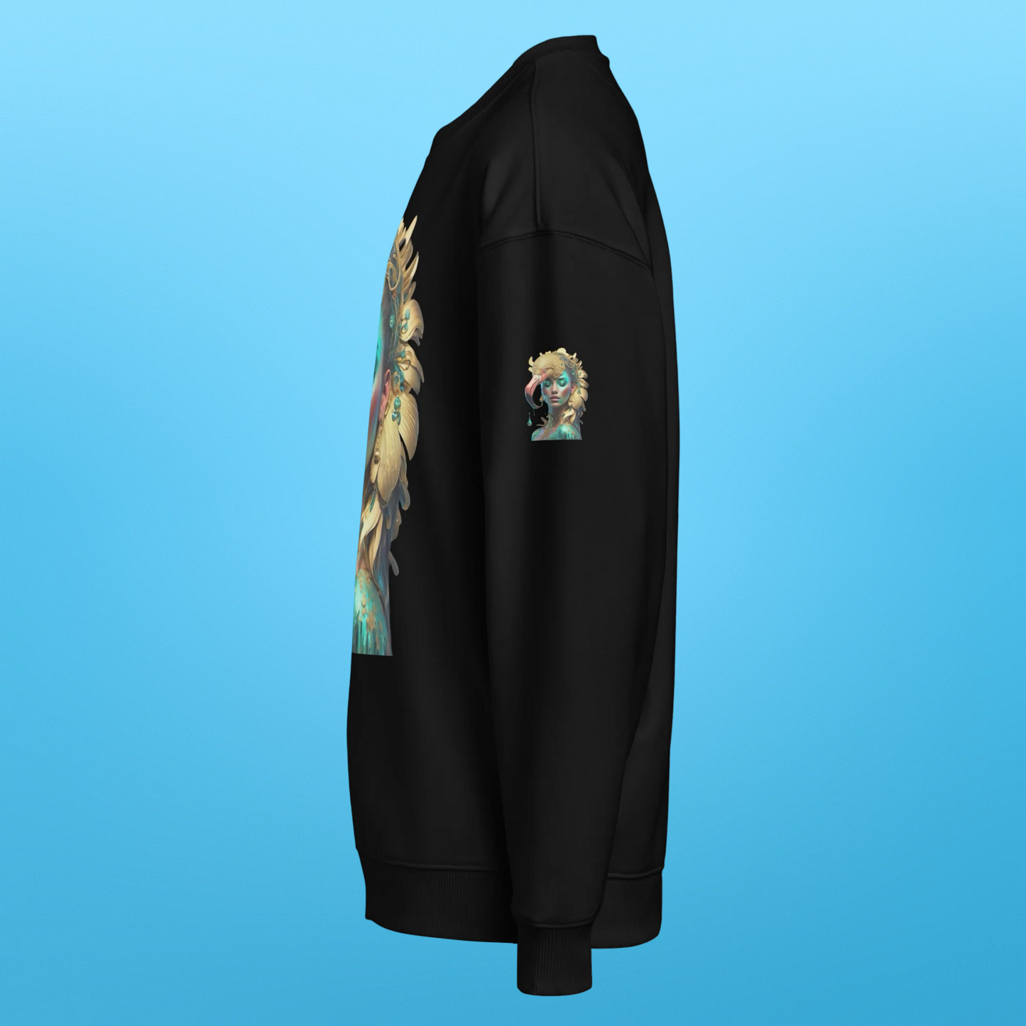FLAMINGO PALM SPRINGS OVERSIZED SWEATSHIRT